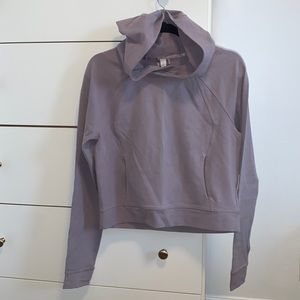 lululemon Nice and natural popover sweater